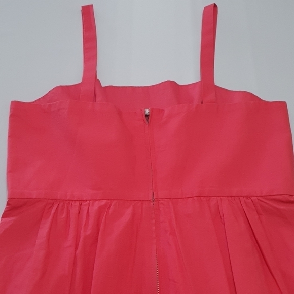 Isabel Marant Etoile Serena Eyelet Scallop Hem Dre - Picture 6 of 7